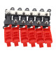Fuse Holder Fit up to 6 6 Midi Fuse 200Ampere - EL-DMS-6 - ELESL